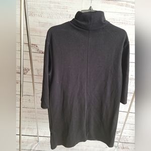 Zara Oversized turtleneck dress M